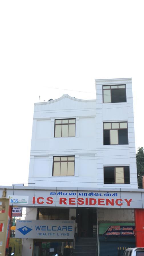 Ics Resiidency Hotel Kanchipuram Ngoại thất bức ảnh