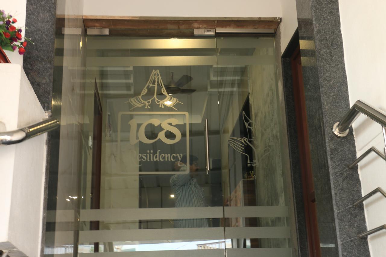 Ics Resiidency Hotel Kanchipuram Ngoại thất bức ảnh
